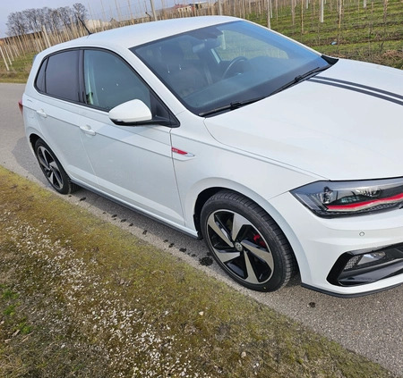 Volkswagen Polo cena 70000 przebieg: 47300, rok produkcji 2018 z Reszel małe 497